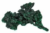 Silky Fibrous Malachite Cluster - Congo #138656-1